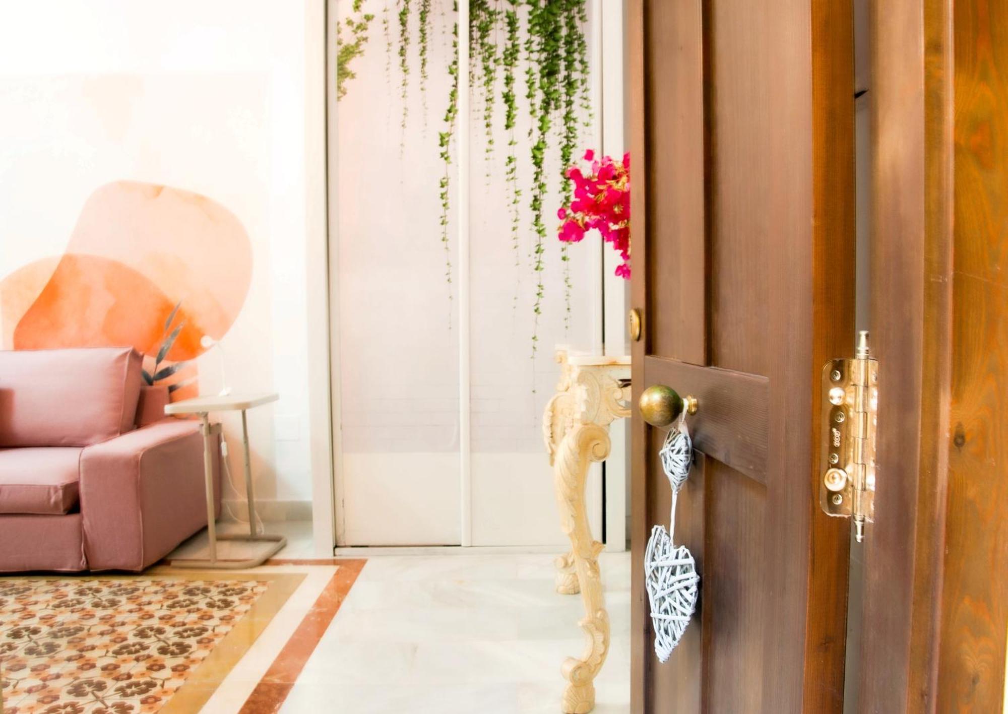 Ferienwohnung Malaga Dreams Oldtown Free Parking By Easytrip Exterior foto