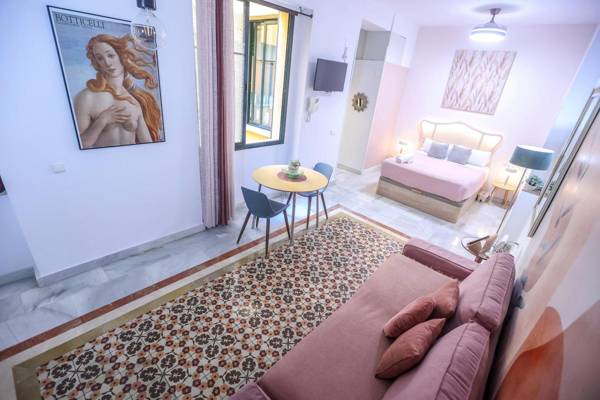 Ferienwohnung Malaga Dreams Oldtown Free Parking By Easytrip Exterior foto
