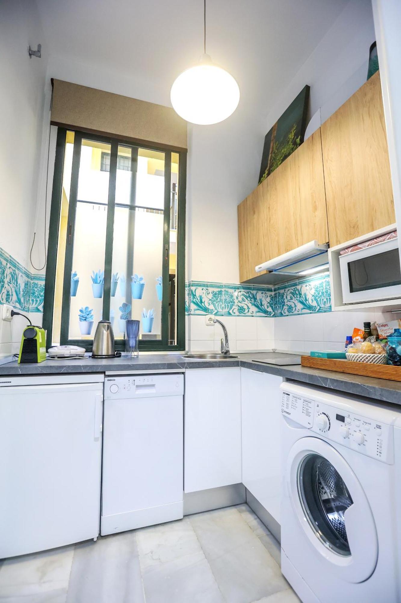 Ferienwohnung Malaga Dreams Oldtown Free Parking By Easytrip Exterior foto