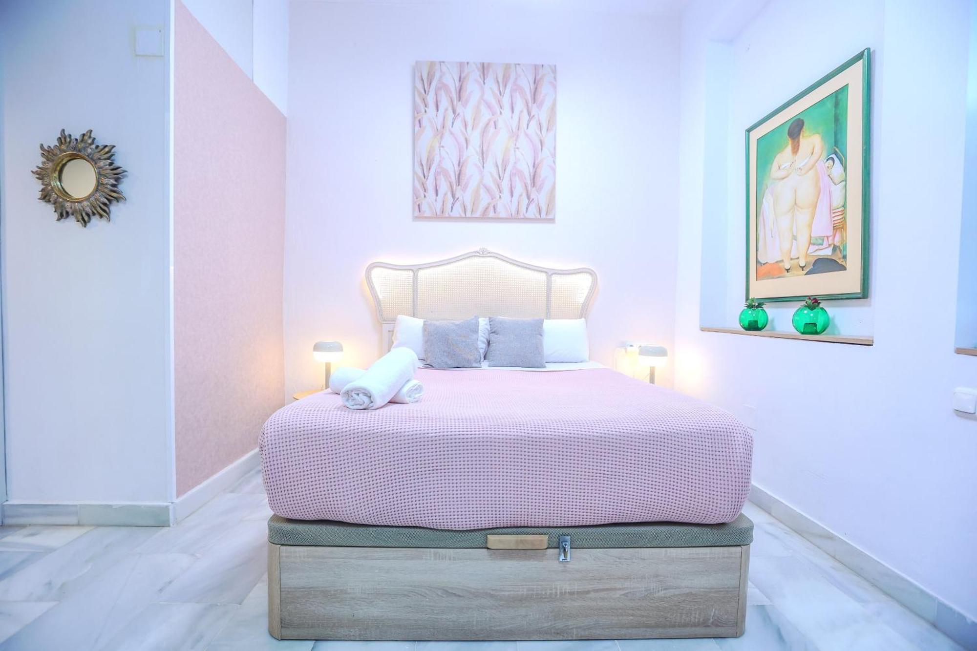 Ferienwohnung Malaga Dreams Oldtown Free Parking By Easytrip Exterior foto