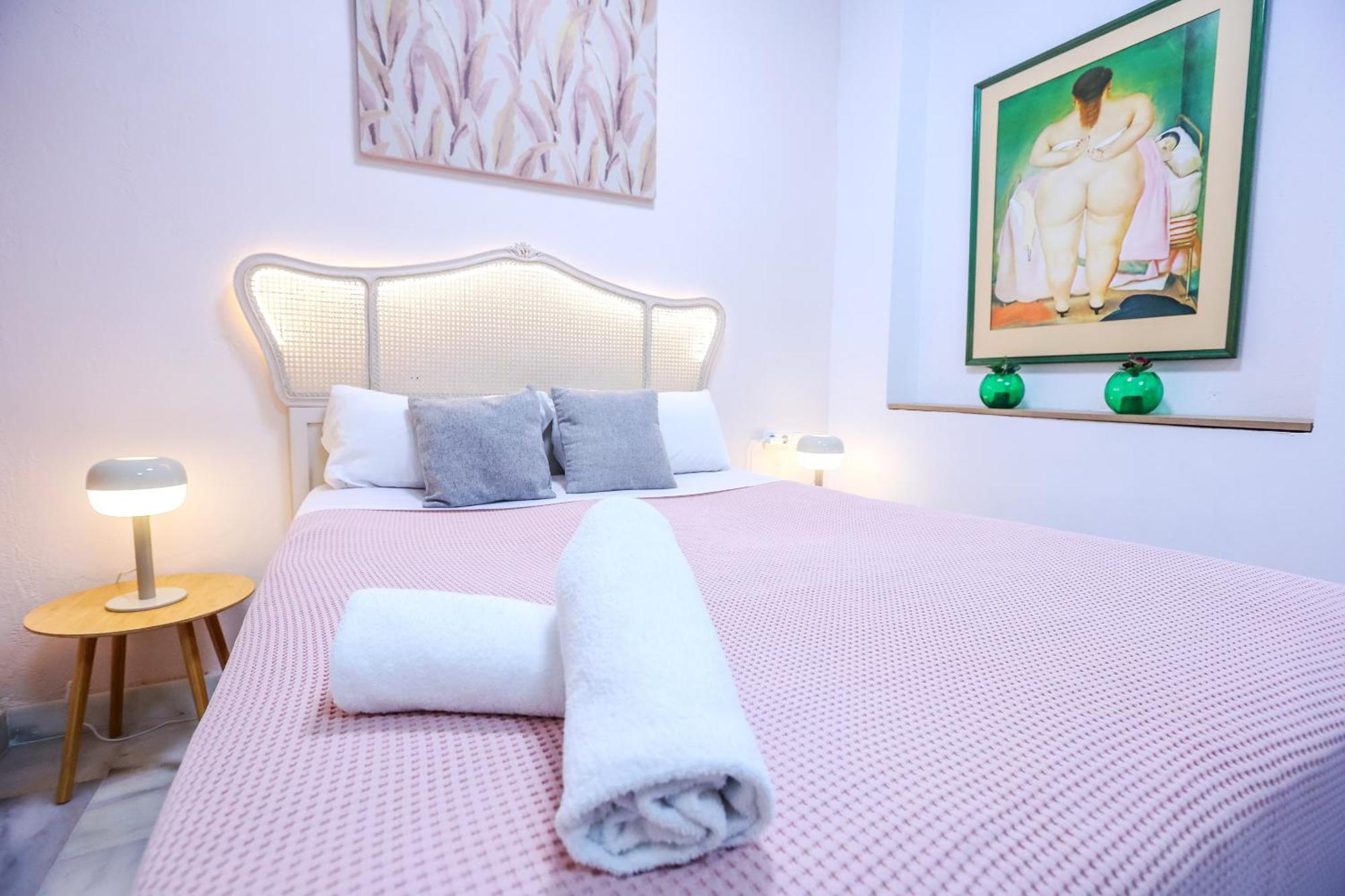 Ferienwohnung Malaga Dreams Oldtown Free Parking By Easytrip Exterior foto