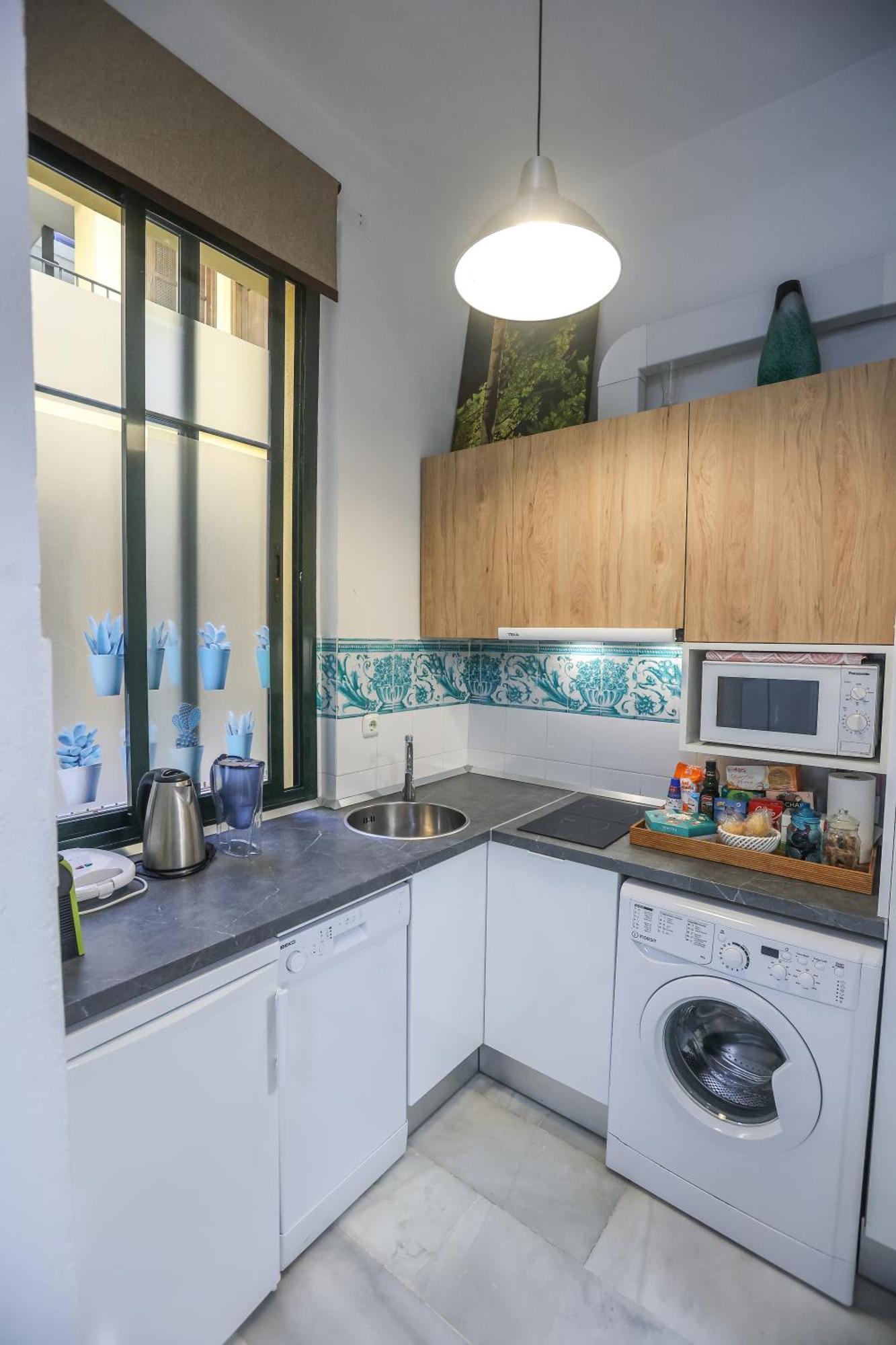 Ferienwohnung Malaga Dreams Oldtown Free Parking By Easytrip Exterior foto