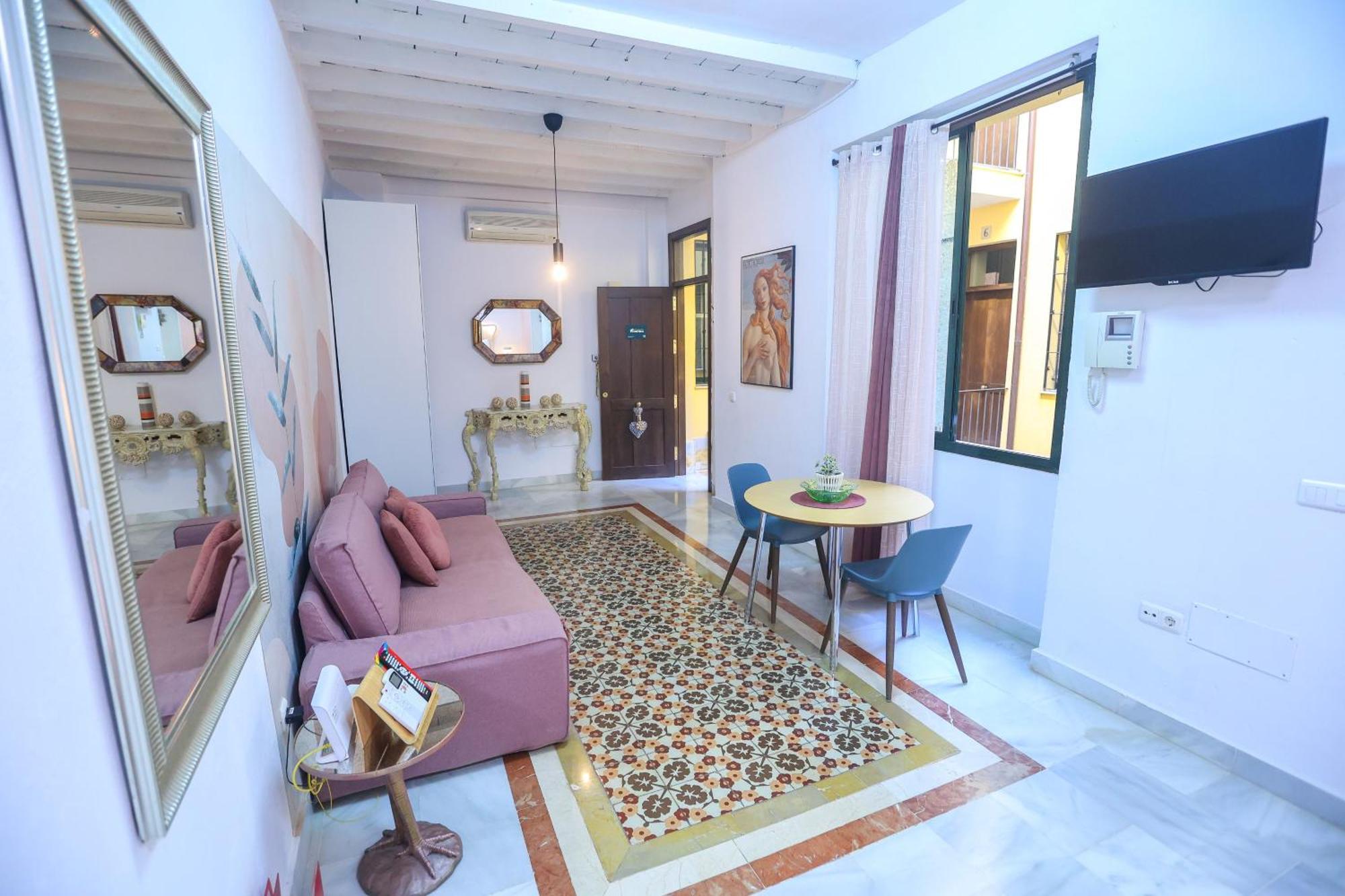 Ferienwohnung Malaga Dreams Oldtown Free Parking By Easytrip Exterior foto
