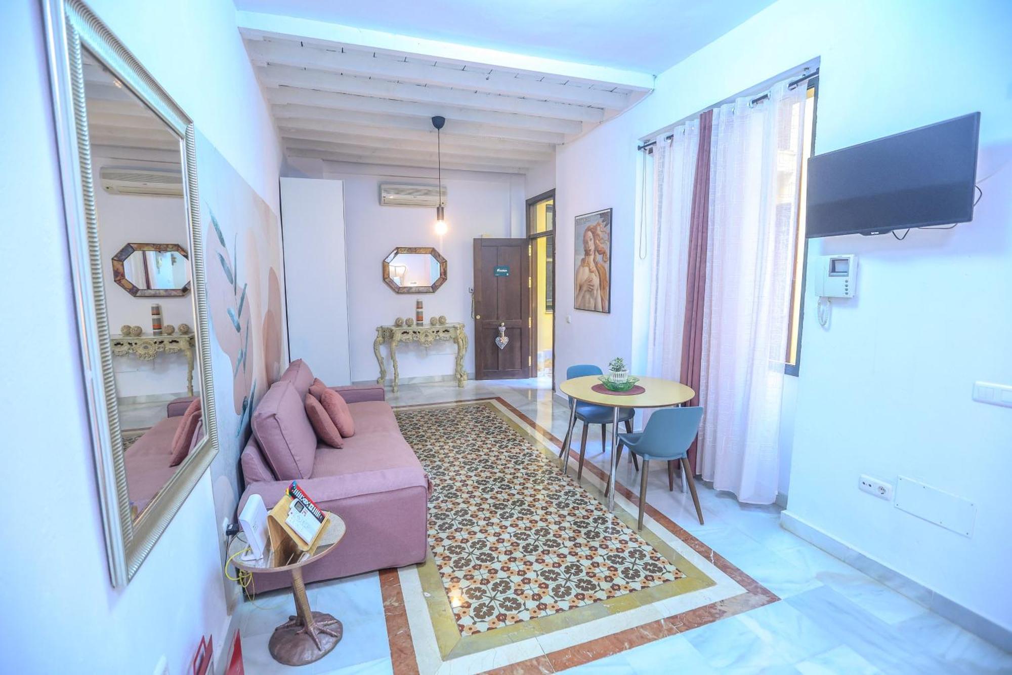 Ferienwohnung Malaga Dreams Oldtown Free Parking By Easytrip Exterior foto