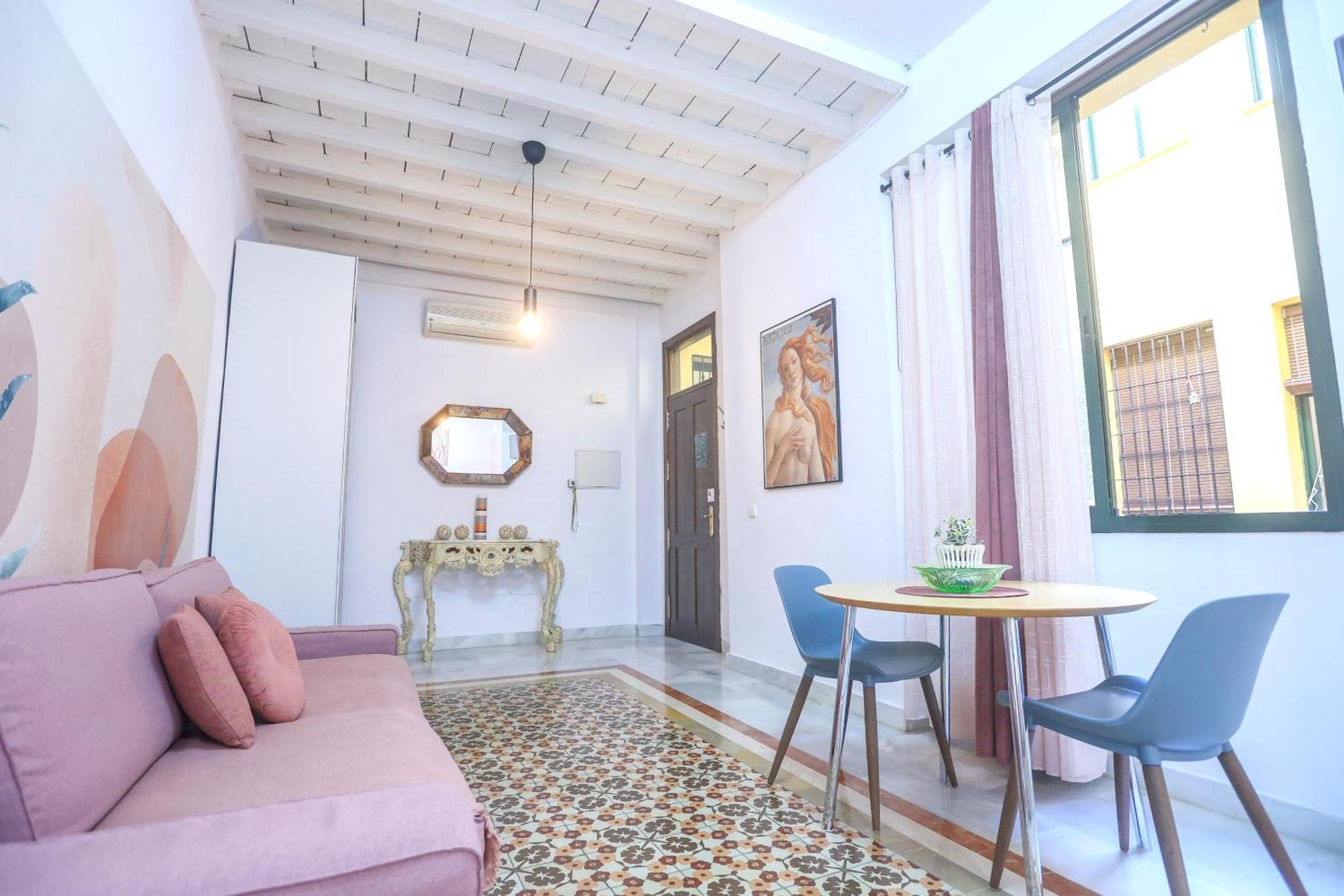 Ferienwohnung Malaga Dreams Oldtown Free Parking By Easytrip Exterior foto