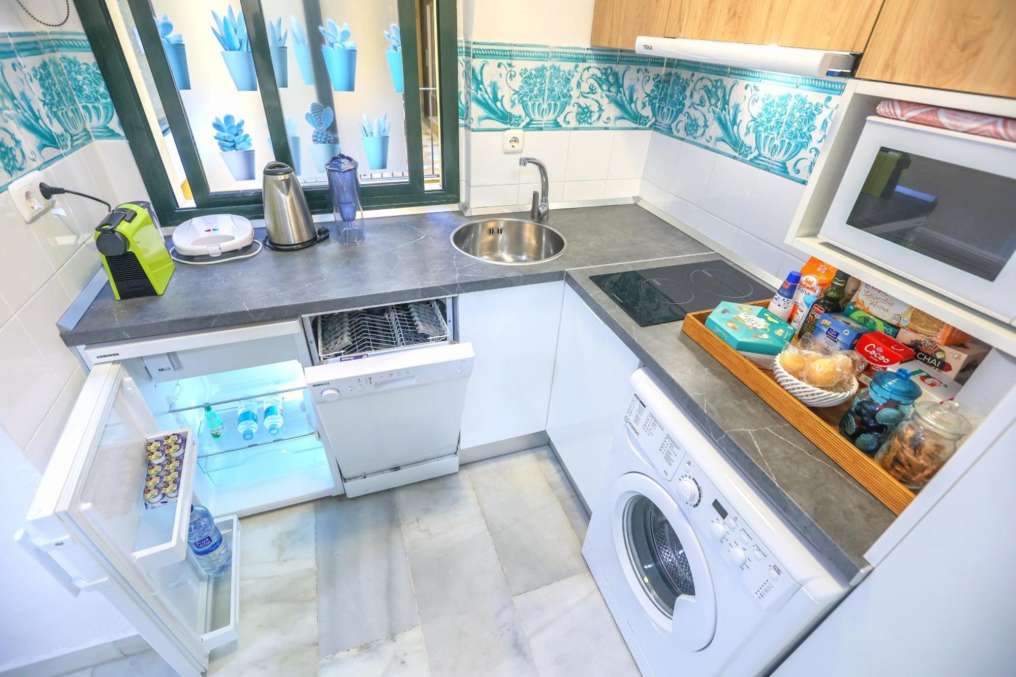 Ferienwohnung Malaga Dreams Oldtown Free Parking By Easytrip Exterior foto