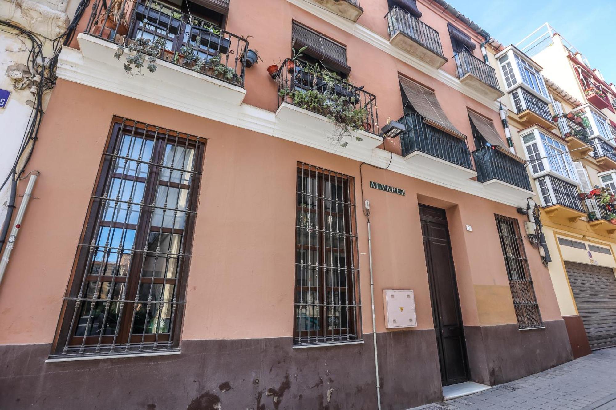 Ferienwohnung Malaga Dreams Oldtown Free Parking By Easytrip Exterior foto