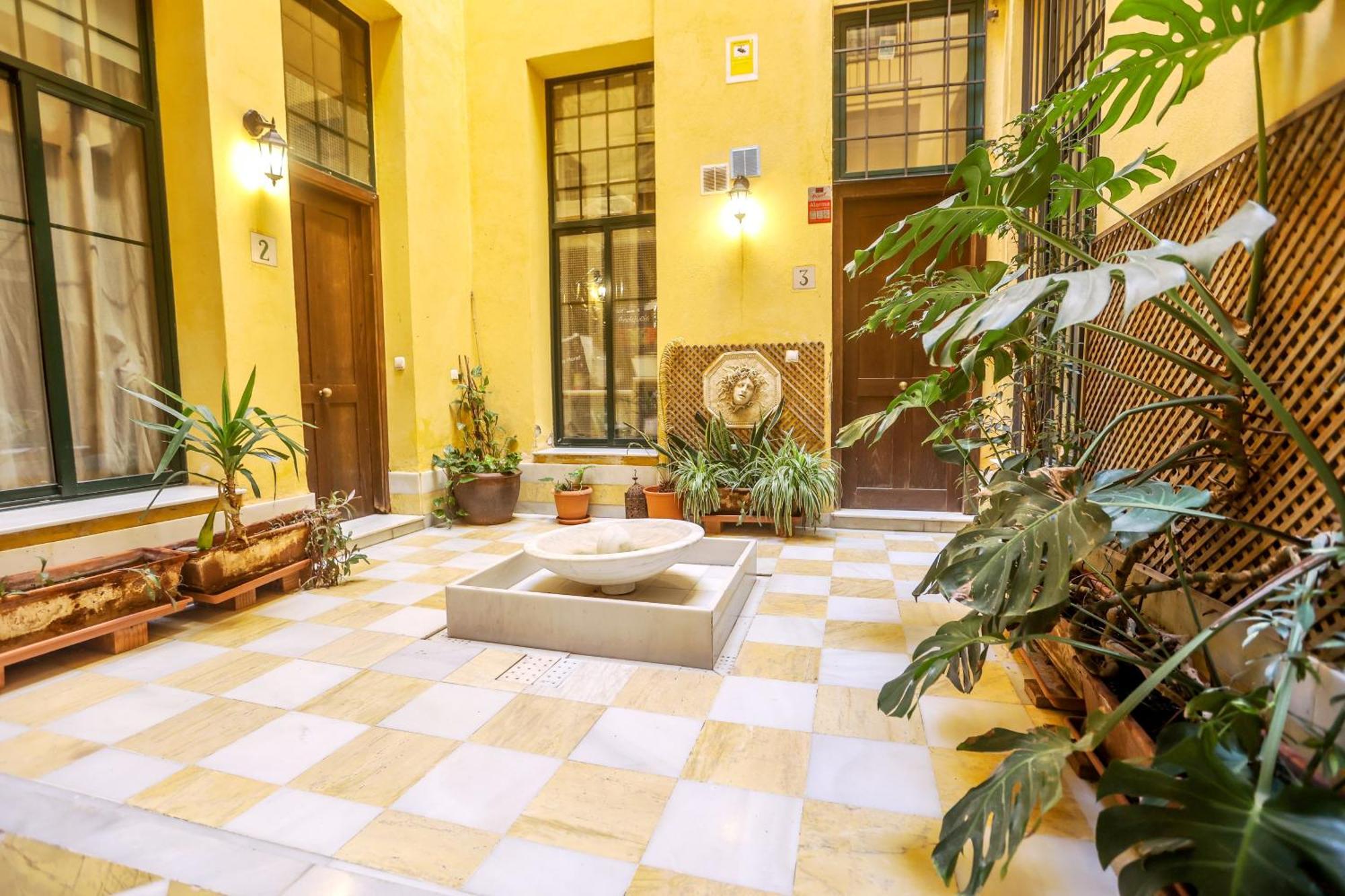 Ferienwohnung Malaga Dreams Oldtown Free Parking By Easytrip Exterior foto